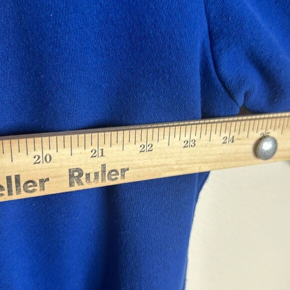 90s NFL St. Louis Rams Sweatshirt Embroidery Logo Blue Color Men’s large - Picture 7 of 10